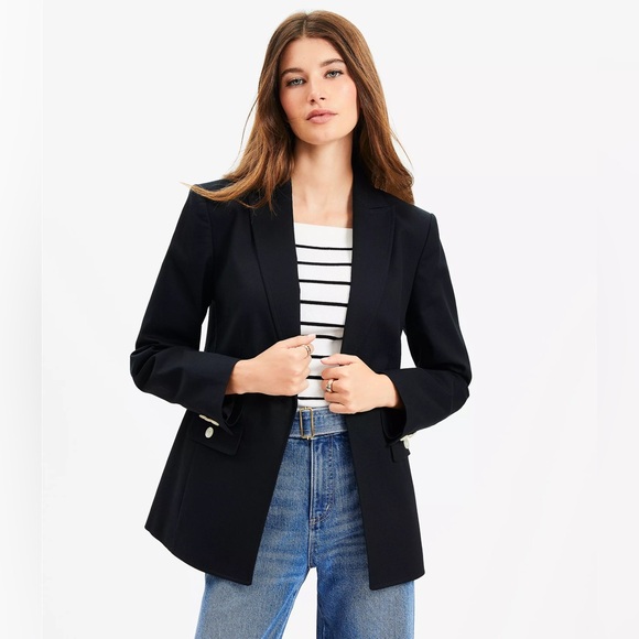 LOFT Jackets & Blazers - Pique Mariner Blazer